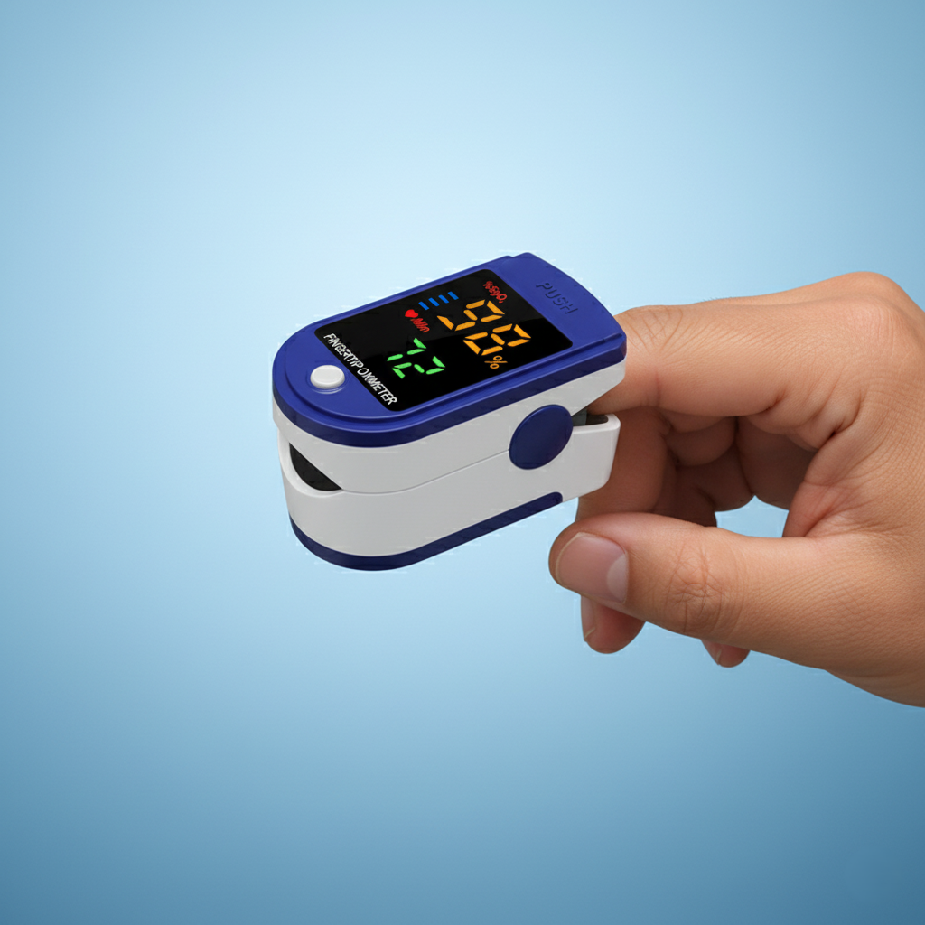 جهاز قياس الأكسجين في الدم